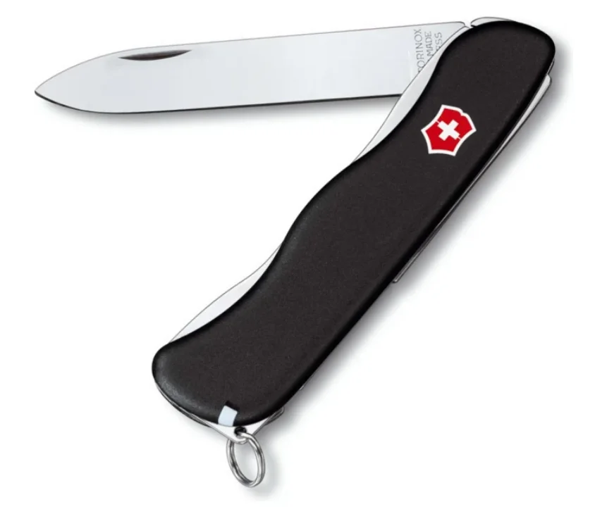 Нож складной Victorinox Sentinel 0.8413.3 черный купить,NaN