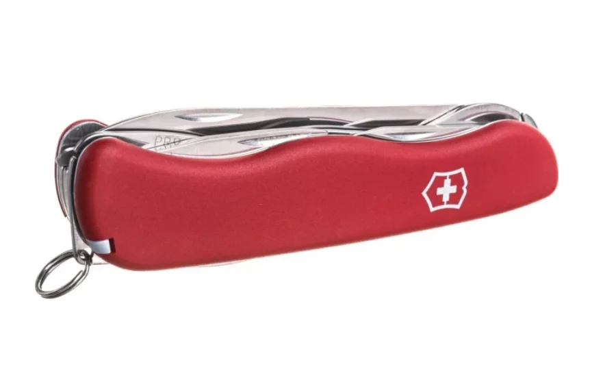 Нож складной Victorinox WorkChamp 0.8564 красный