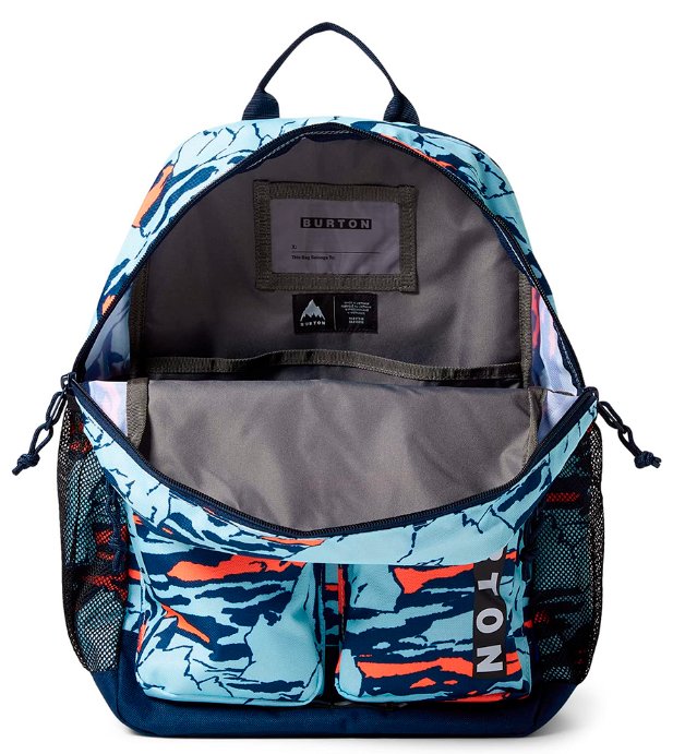 Рюкзак Burton Kids Gromlet Pack 15 л Ballad blue summit купить,NaN