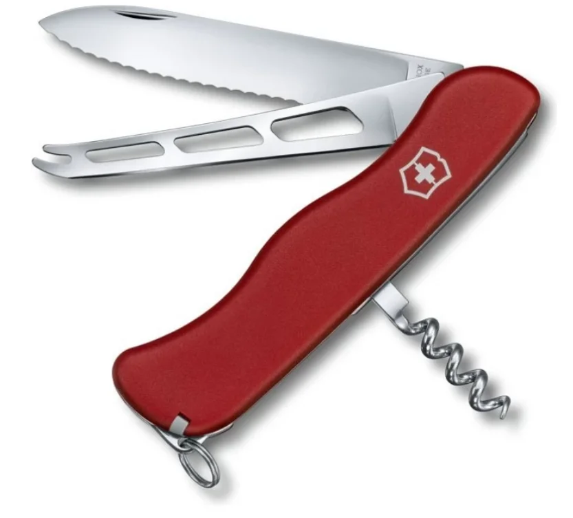 Нож складной Victorinox WorkChamp 0.8564 красный