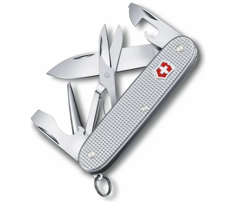 Нож складной Victorinox Pioneer X Alox 0.8231.26 серебристый купить,NaN