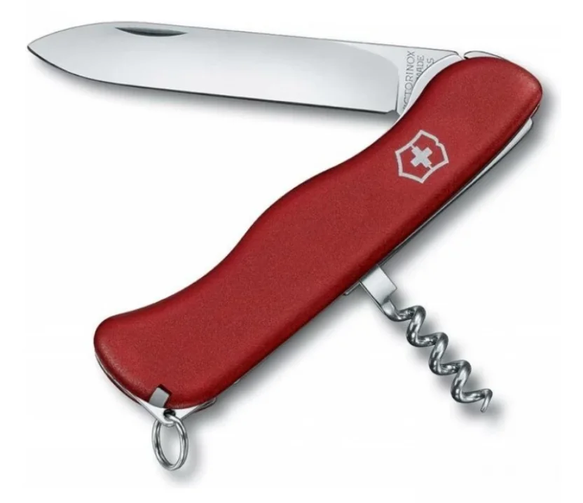 Нож складной Victorinox WorkChamp 0.8564 красный