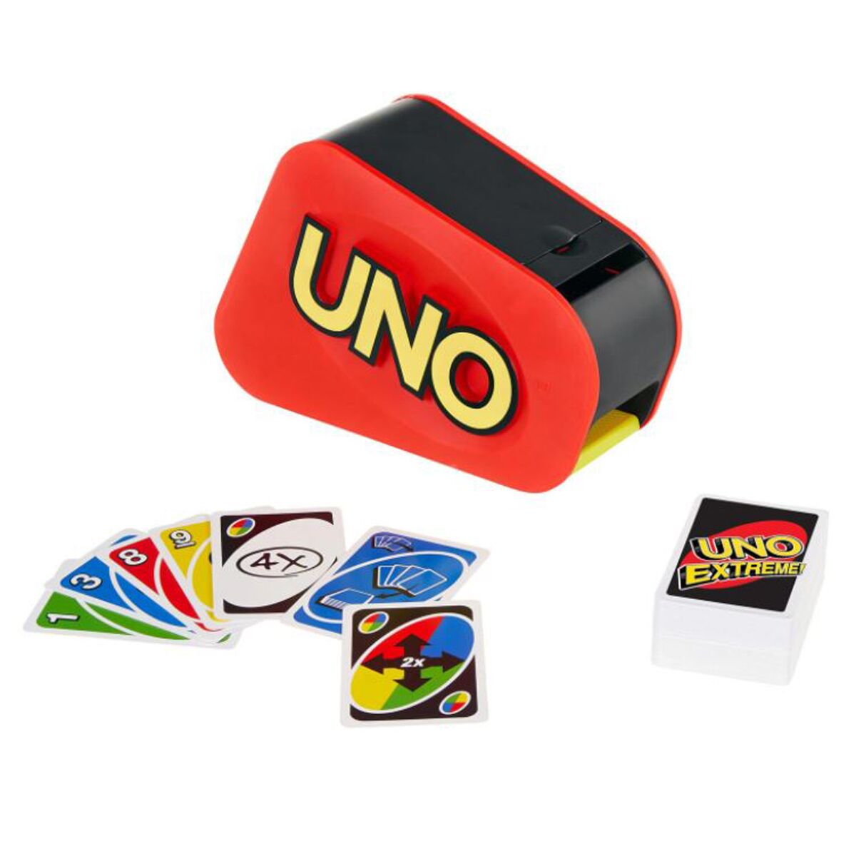 Настольная игра Mattel Uno Extreme 2.0 GXY750 купить,NaN