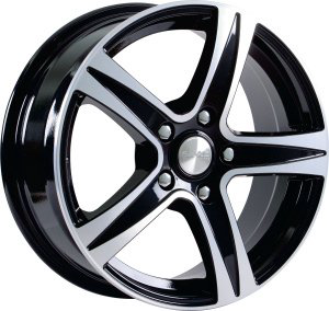 Комплект дисков Скад Sakura 1480805 5x112 R16x6,5 CB66,6 ET40 алмаз  купить,NaN
