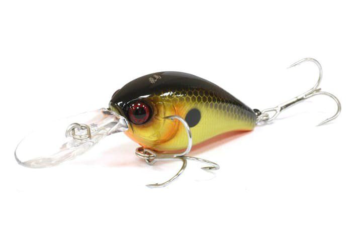 Воблер Jackall Aska 45MR Gold Black купить,NaN