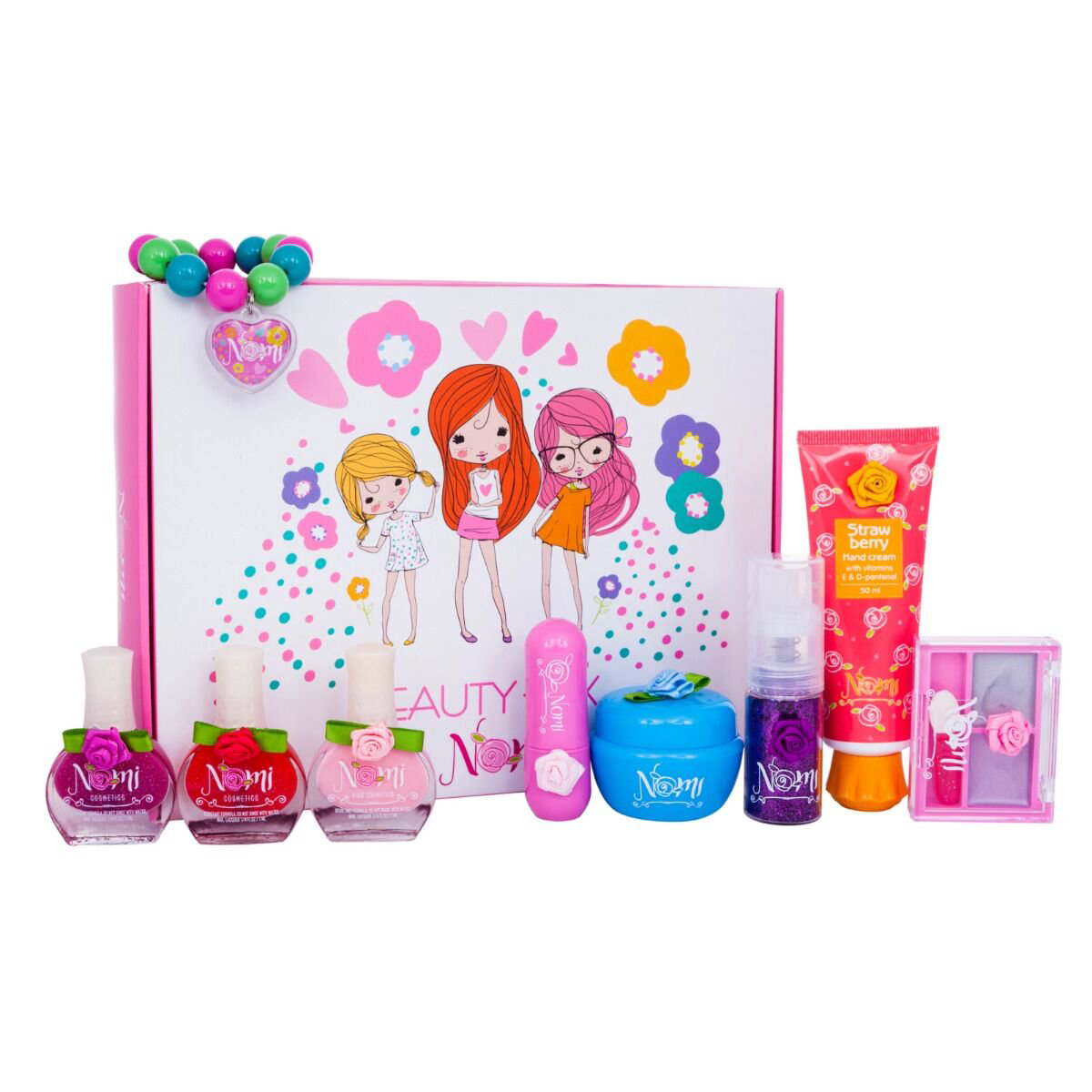 Подарочный набор Nomi Beuty Box №8 купить,NaN