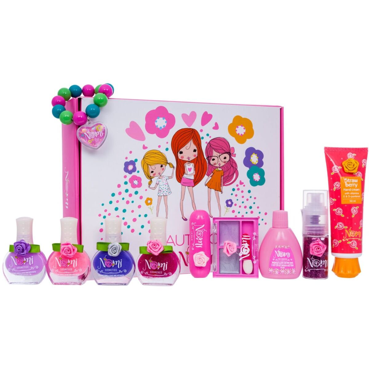 Подарочный набор Nomi Beuty Box №12 купить,NaN