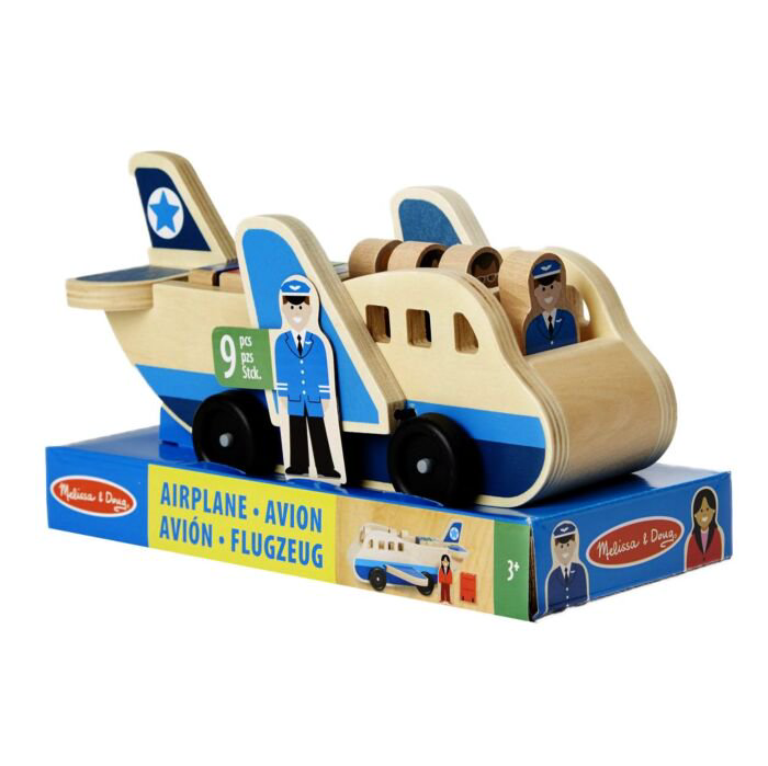 Игровой набор Melissa & Doug Аэроплан купить,NaN