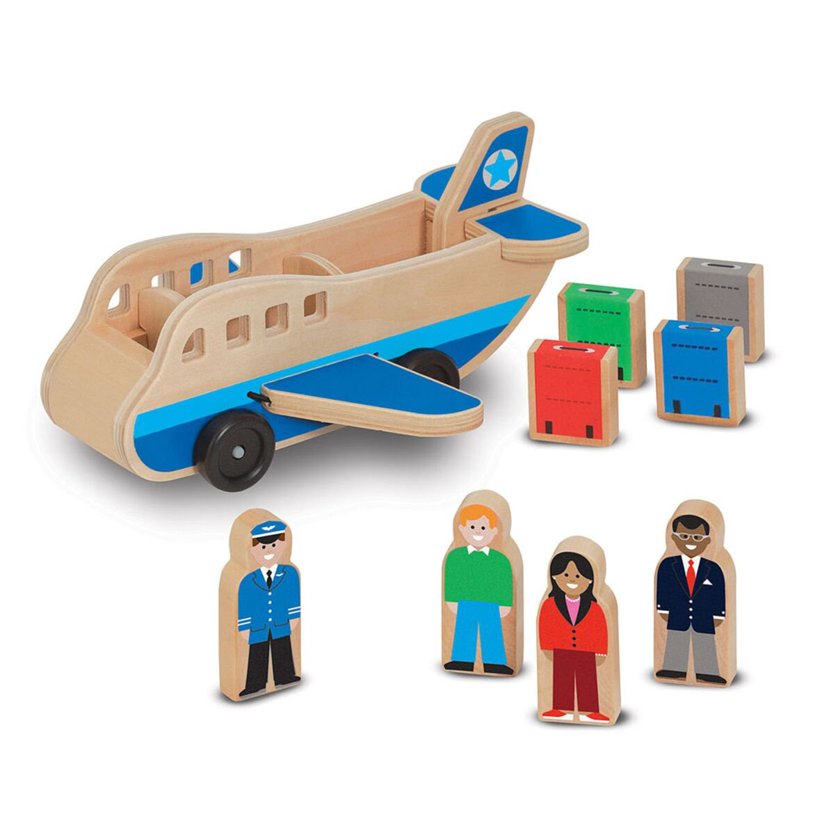 Игровой набор Melissa & Doug Аэроплан купить,NaN