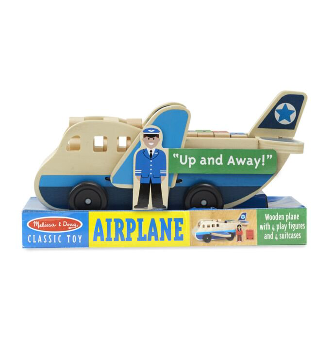 Игровой набор Melissa & Doug Аэроплан купить,NaN