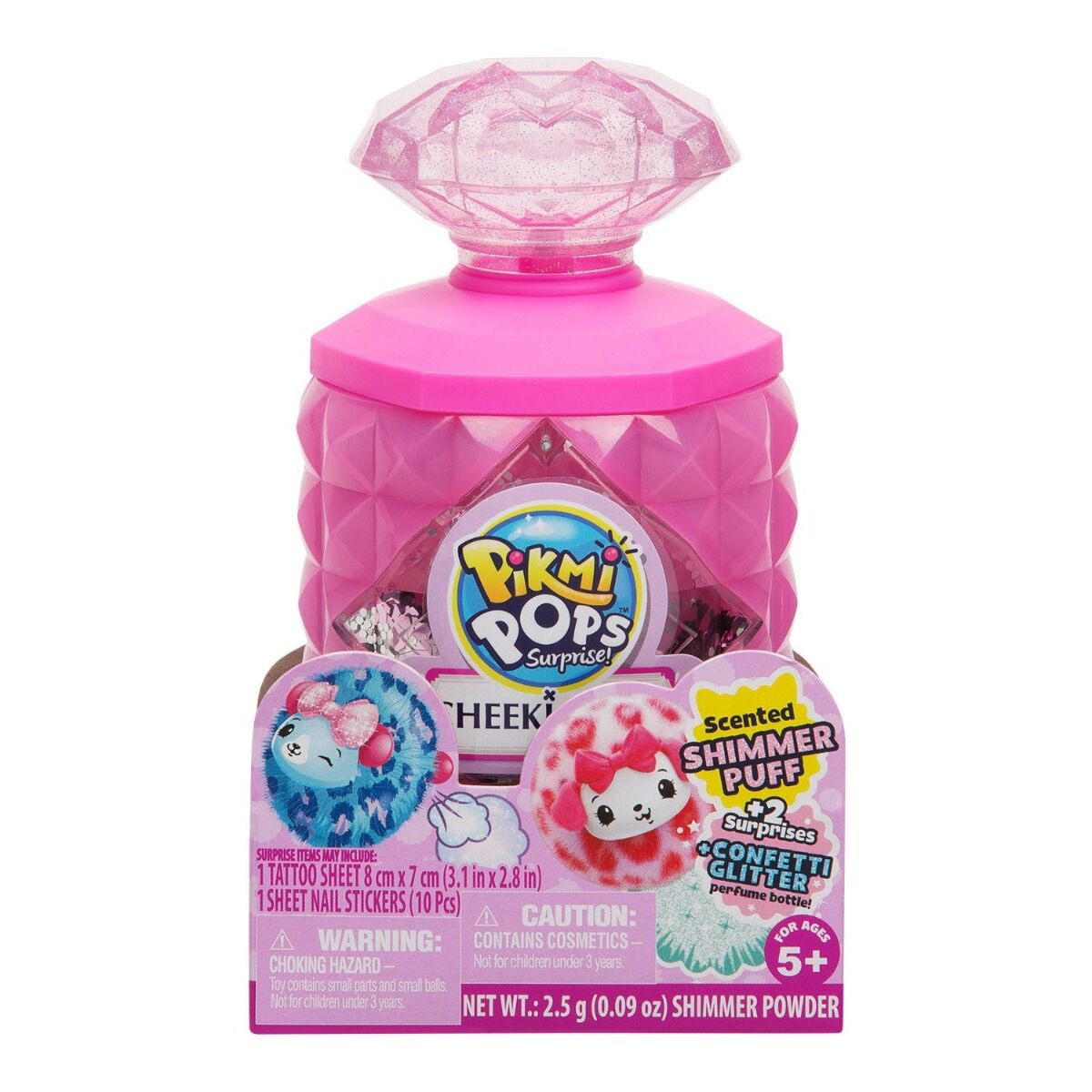 Игровой набор Moose Pikmi Pops  Cheeki Puff 75470-75461 купить,NaN