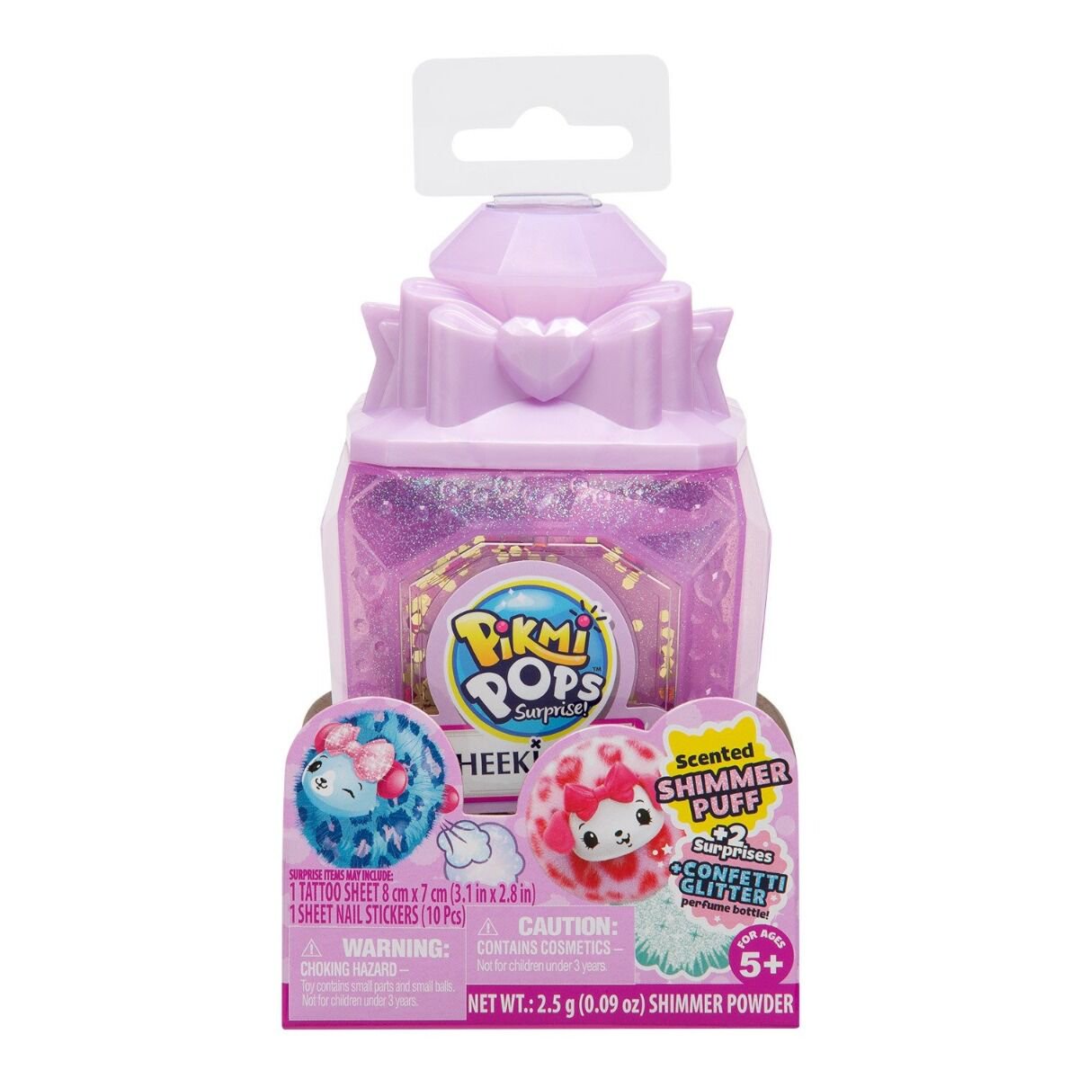 Игровой набор Moose Pikmi Pops  Cheeki Puff 75470-75461 купить,NaN