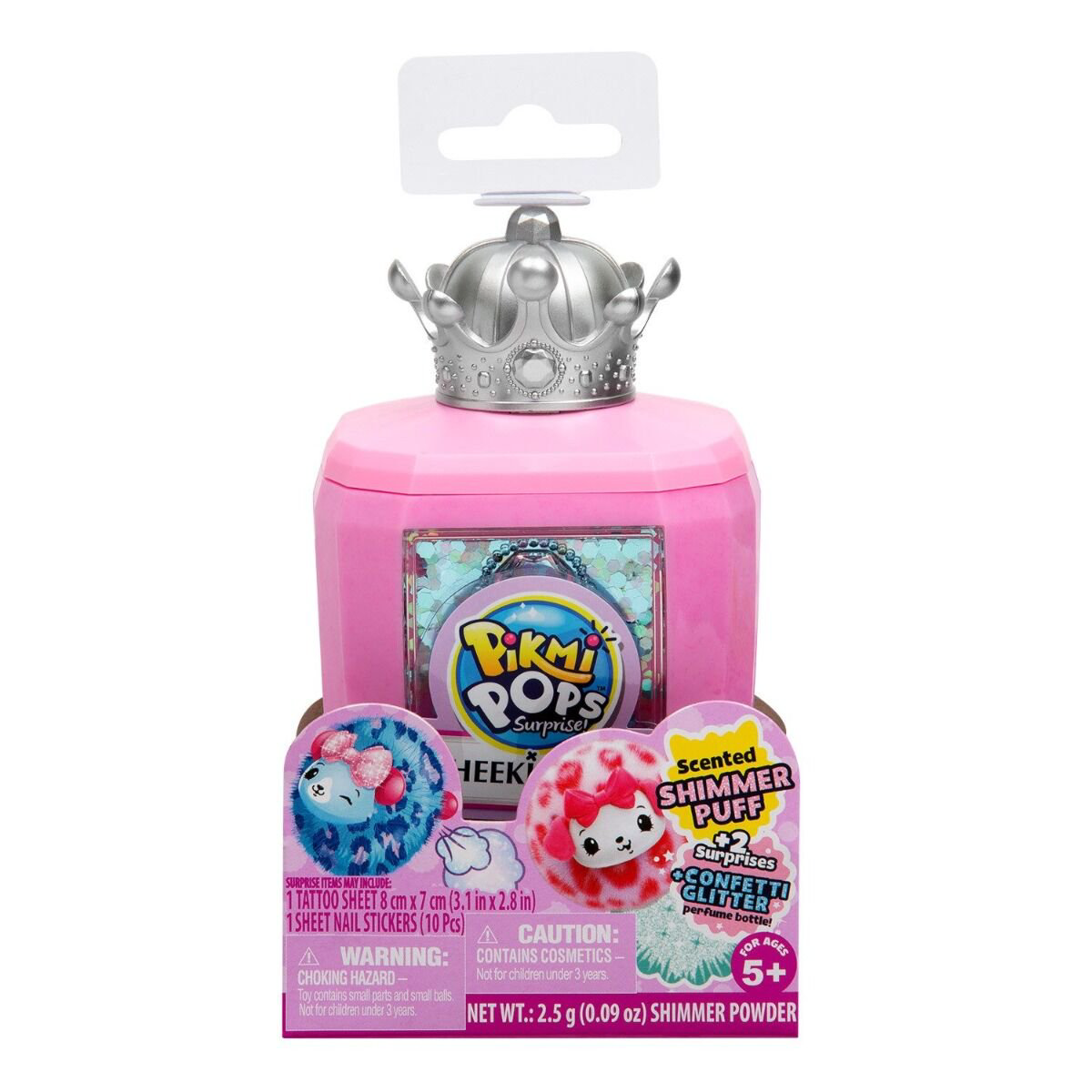 Игровой набор Moose Pikmi Pops  Cheeki Puff 75470-75461 купить,NaN