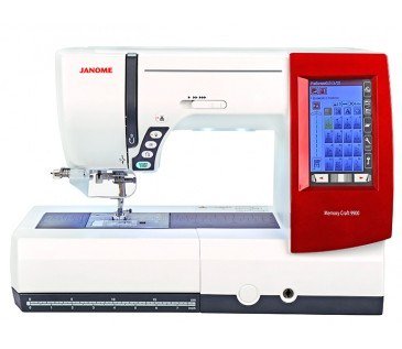Швейная машина Janome Memory Craft 9900 белая