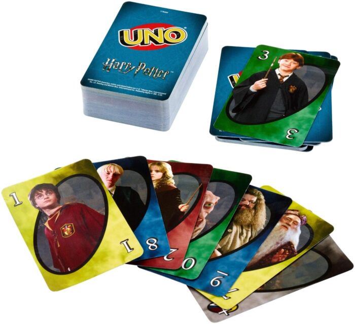 Настольная игра Mattel Uno Harry Potter FNC420 купить,0