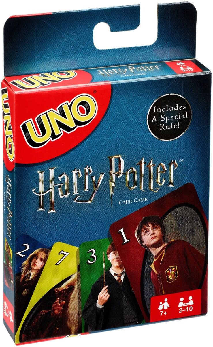 Настольная игра Mattel Uno Harry Potter FNC420