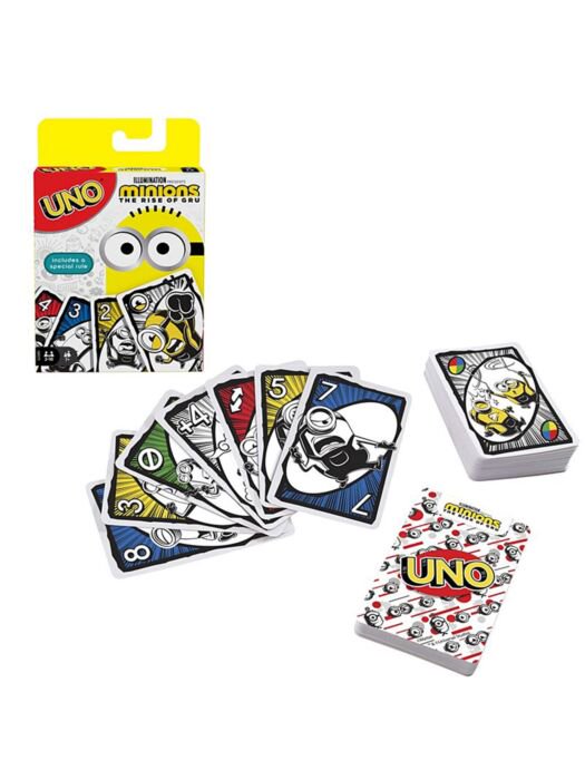 Настольная игра Mattel Uno Minions 2 GKD750 купить,NaN