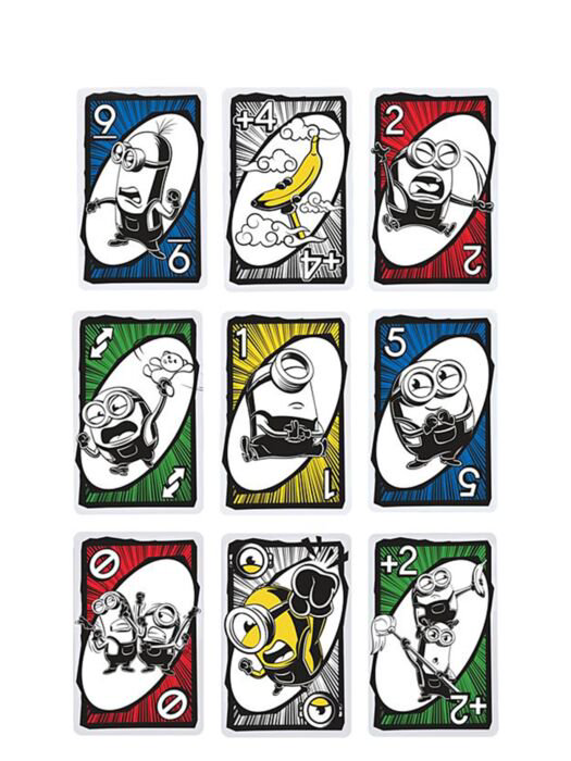 Настольная игра Mattel Uno Minions 2 GKD750 купить,NaN