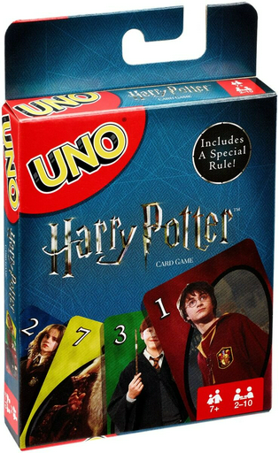 Настольная игра Mattel Uno Harry Potter FNC420