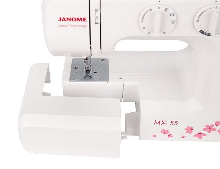 Швейная машина Janome MX 55 белая купить,NaN