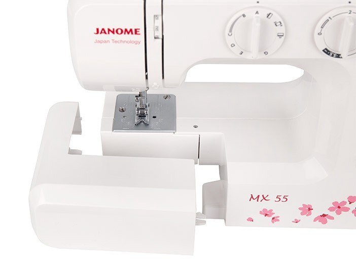 Швейная машина Janome MX 55 белая купить,NaN