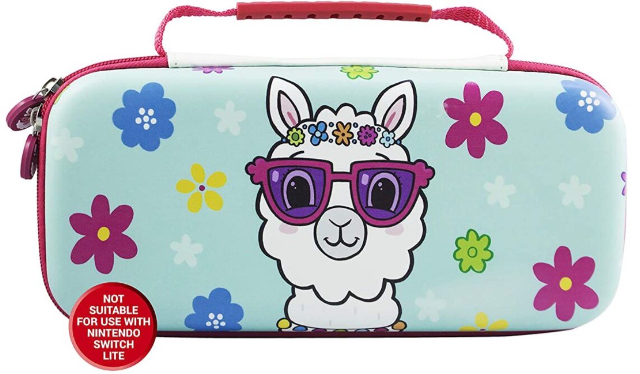 Чехол IMP NS  Switch Protective Carry & Storage Case Llama купить,NaN