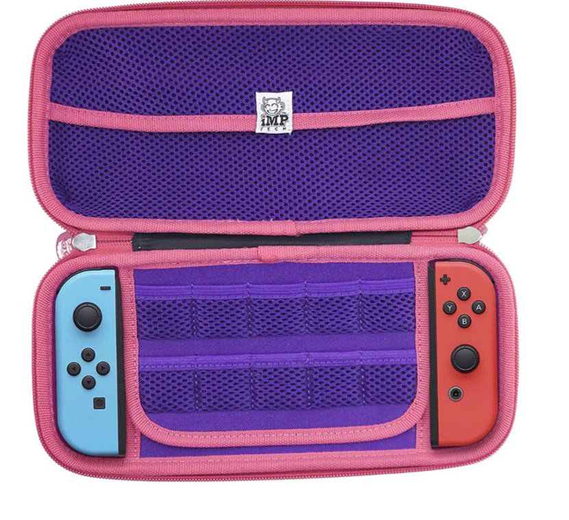 Чехол IMP NS  Switch Protective Carry & Storage Case Llama купить,NaN