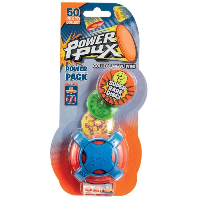 Игровой набор Power Pux с лончером купить,NaN