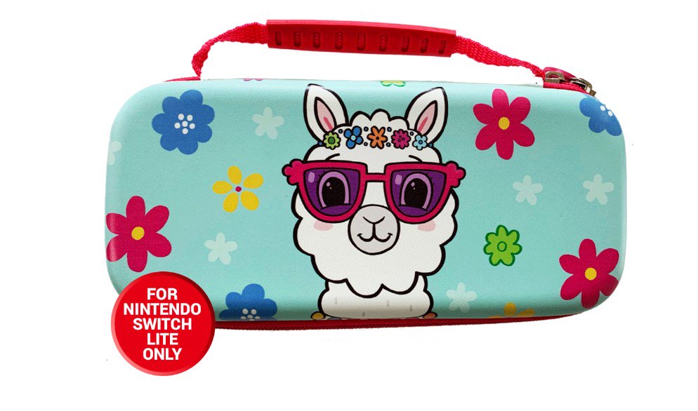 Чехол IMP NS  Switch LITE Protective Carry&Storage Case Llama купить,NaN