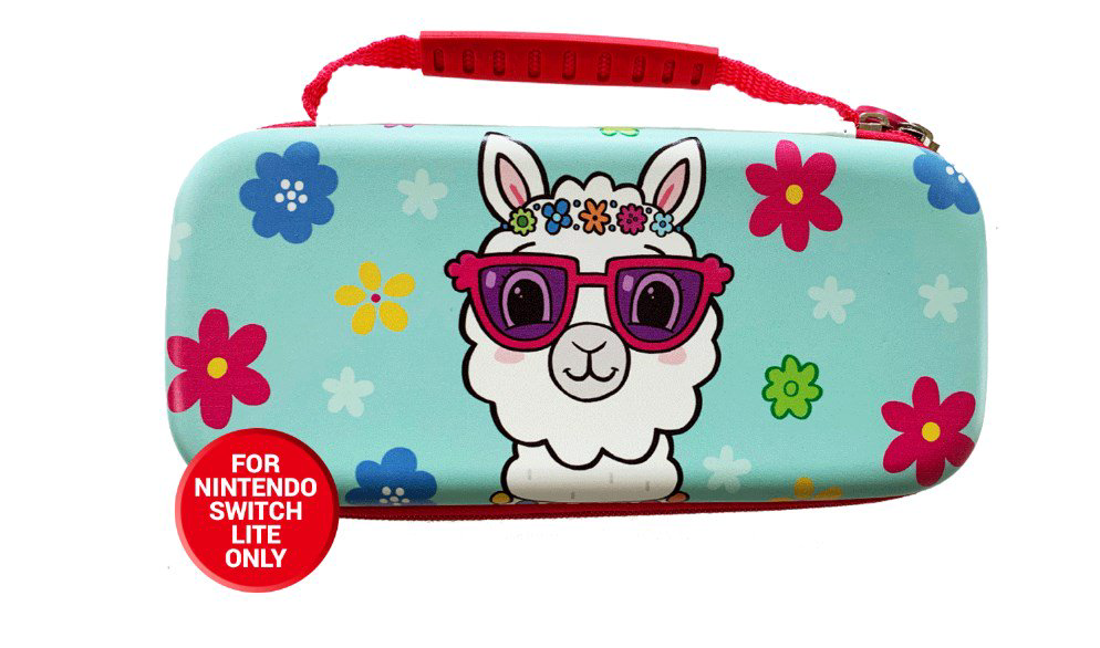 Чехол IMP NS  Switch LITE Protective Carry&Storage Case Llama купить,NaN