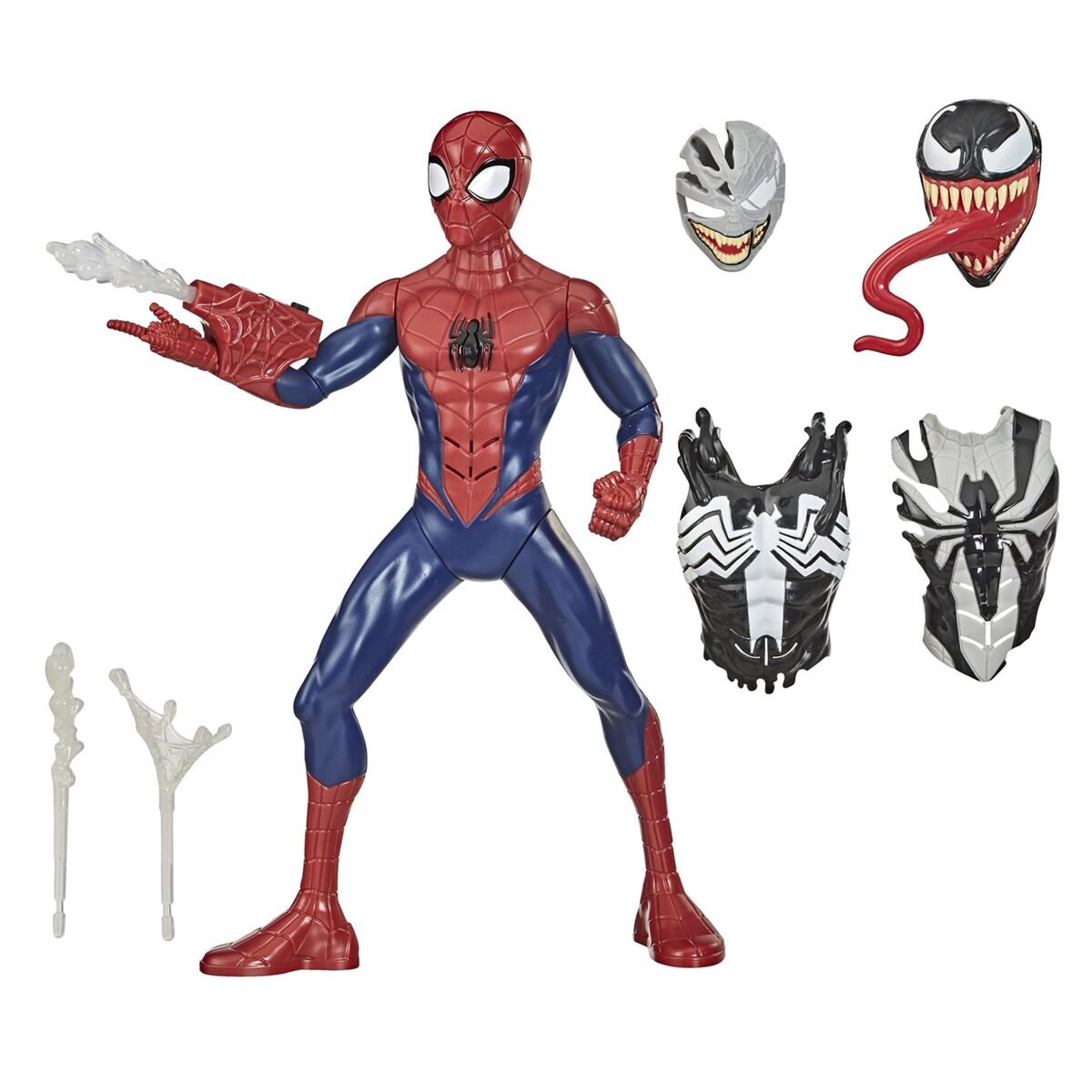 Фигурка Hasbro Spider-Man Venom  c экипировкой E74935L0 30см  купить,NaN