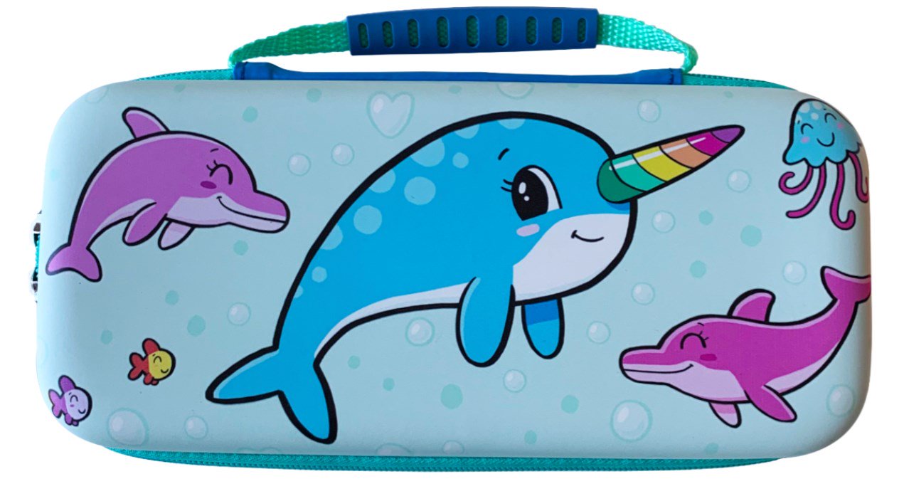 Чехол IMP NS Switch Protective Carry & Storage Case Narwhal купить,NaN