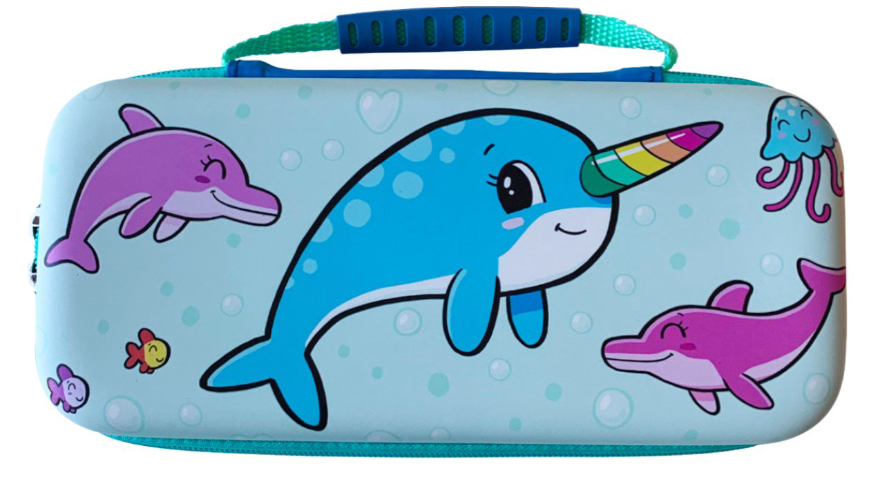 Чехол IMP NS Switch Protective Carry & Storage Case Narwhal купить,NaN