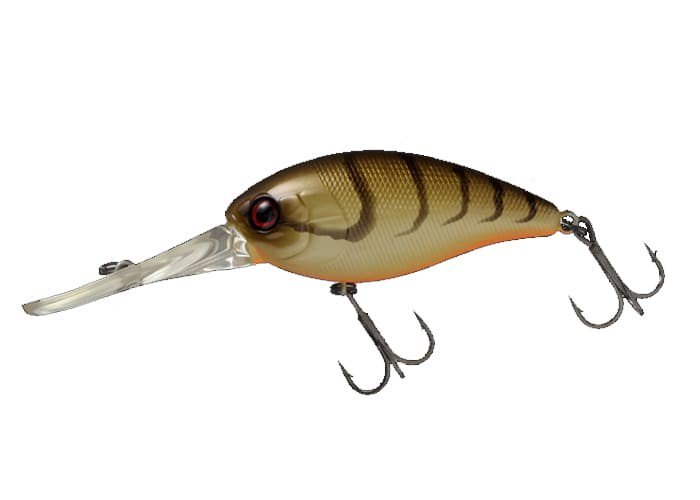 Воблер Jackall Mascle Deep 56F Brown Craw купить,NaN