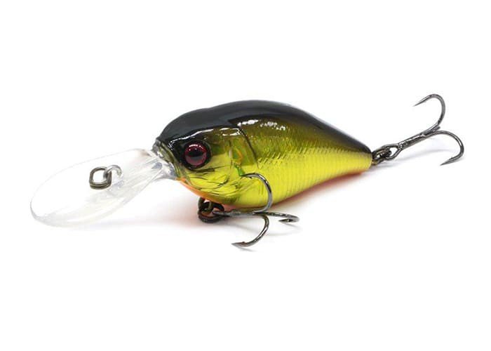  Воблер Jackall Diving Cherry 48 Gold Black купить,NaN