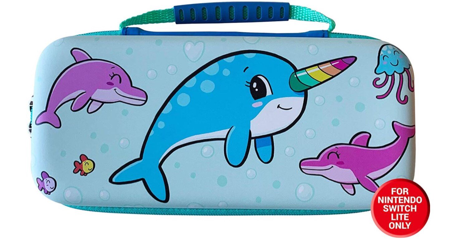 Чехол IMP NS  Switch LITE Protective Carry & Storage Case Narwhal купить,NaN
