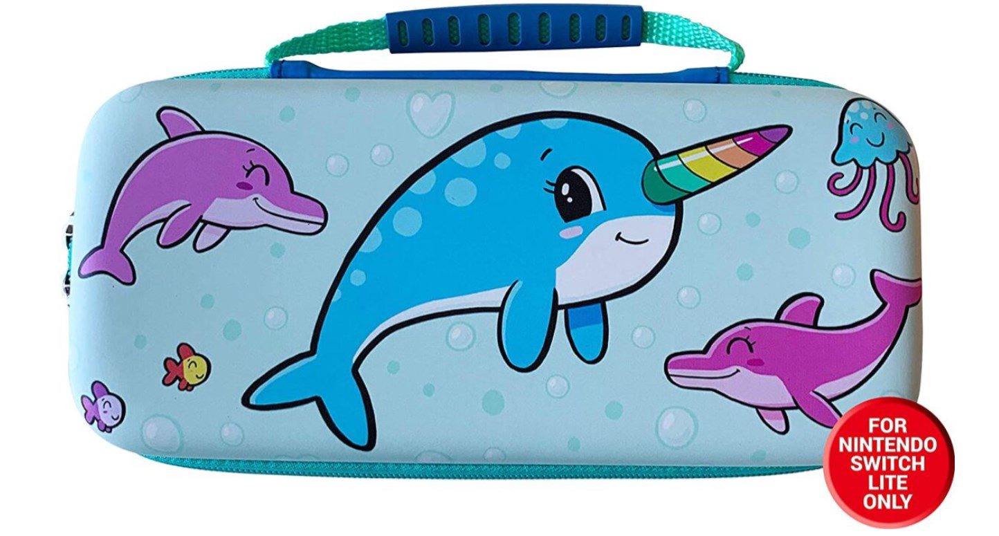 Чехол IMP NS  Switch LITE Protective Carry & Storage Case Narwhal купить,NaN