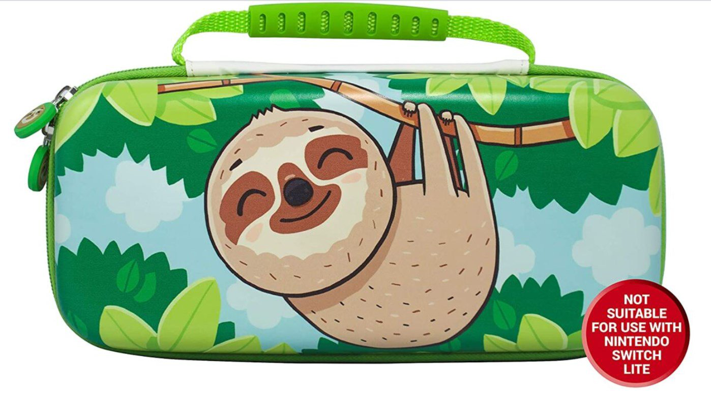 Чехол IMP NS Switch Protective Carry & Storage Case Sloth купить,NaN