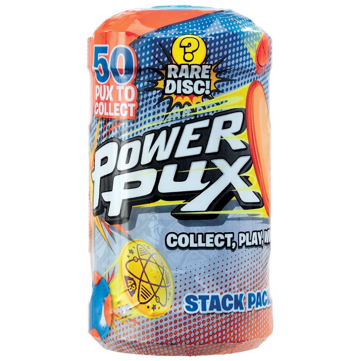 Игровой набор Power Pux с тубой для хранения купить,NaN