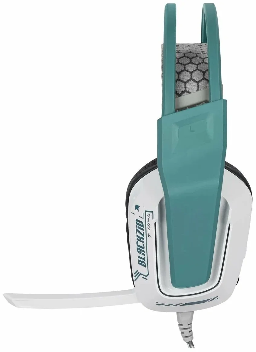 Наушники Blackzid H1 Bubo BLZ-H1BUBO White Green купить,NaN