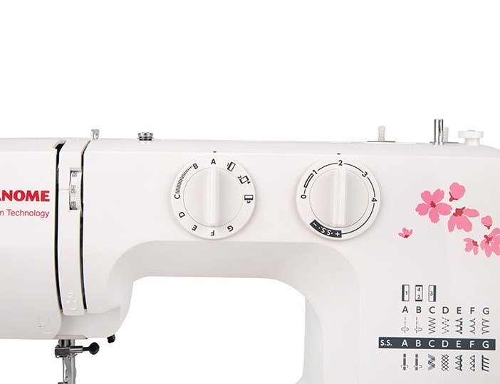 Швейная машина Janome MX 55 белая купить,NaN