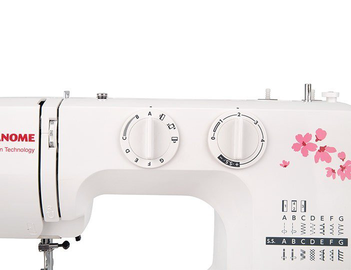 Швейная машина Janome MX 55 белая купить,NaN