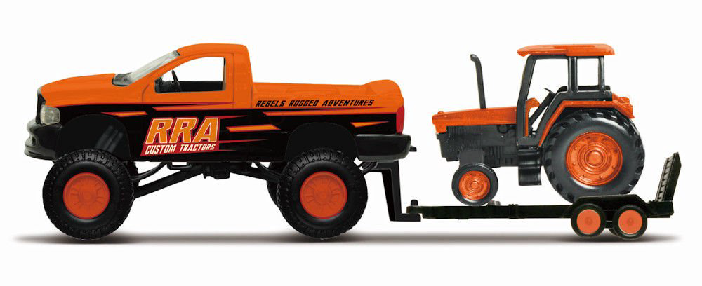 Модель внедорожника Maisto Fresh Metal 4 x 4 Rebels с прицепом купить,NaN