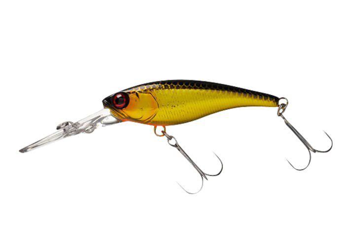 Воблер Jackall Soul Shad 68SP Gold Black купить,NaN