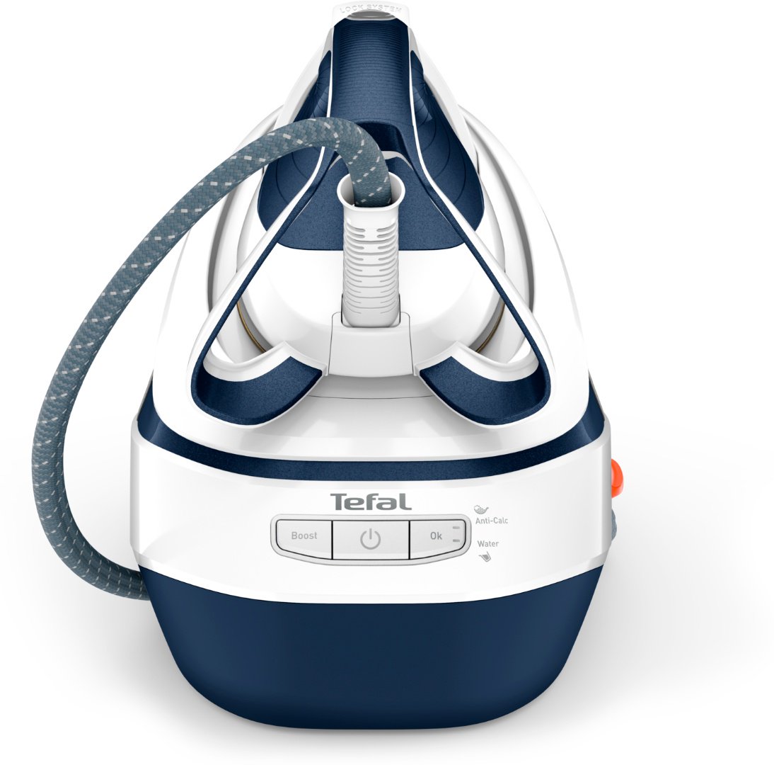Парогенератор Tefal Pro Express Ultimate II GV9712E0 бело-синий