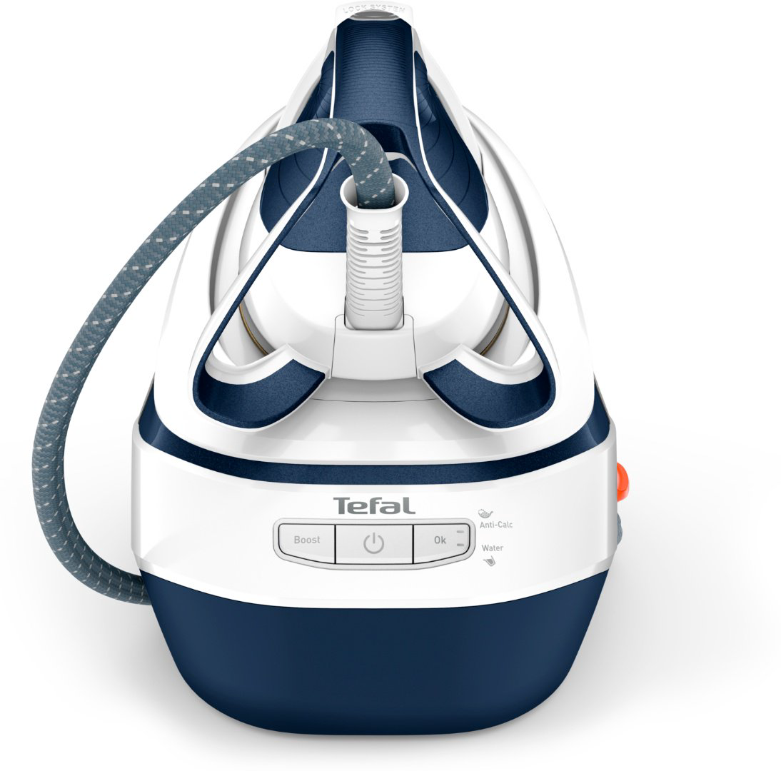 Парогенератор Tefal Pro Express Ultimate II GV9712E0 бело-синий купить,NaN