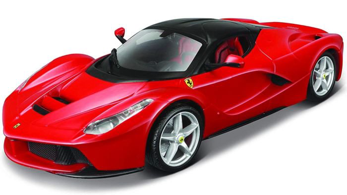 Модель автомобиля Maisto Assembly Line 1:24 Ferrari LaFerrari