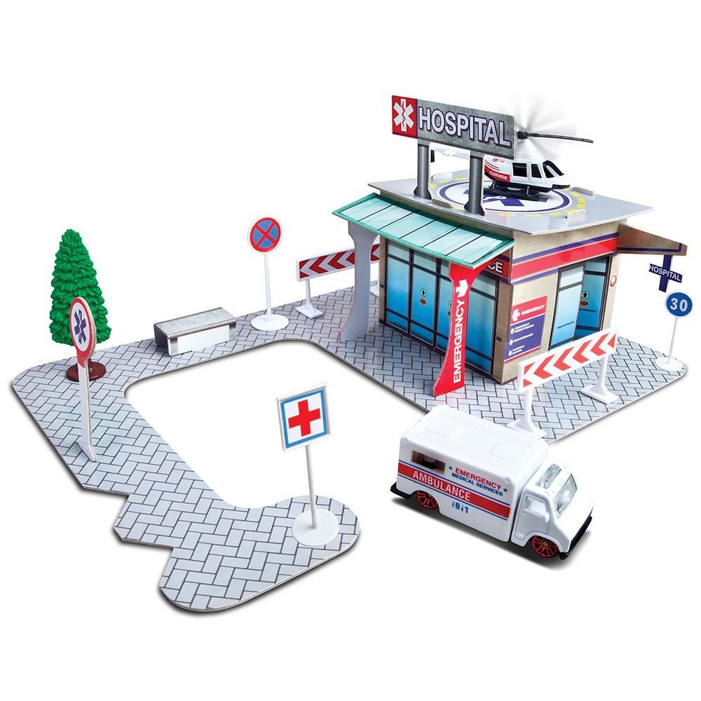 Игровой набор Maisto Fresh Metal Build-n-Play купить,NaN