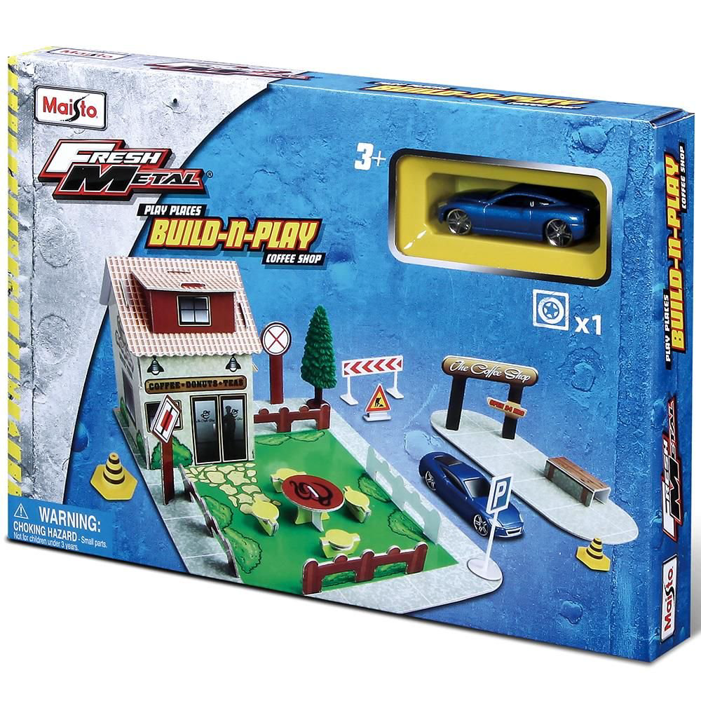 Игровой набор Maisto Fresh Metal Build-n-Play купить,NaN
