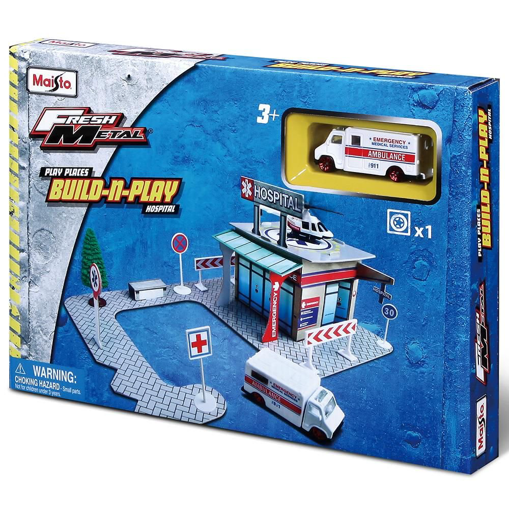 Игровой набор Maisto Fresh Metal Build-n-Play купить,NaN